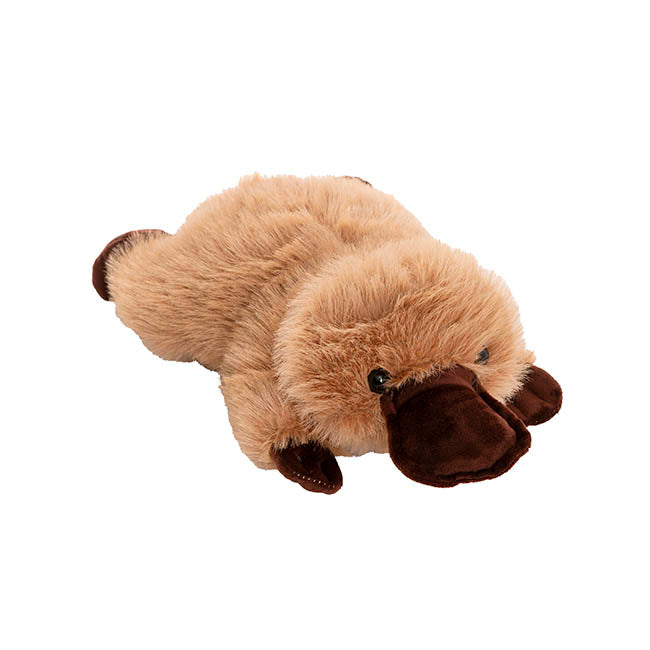 Platypus Penny Plush Soft Toy Brown (32x20cmHT)
