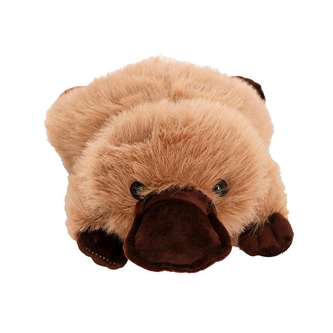 Platypus Penny Plush Soft Toy Brown (32x20cmHT)