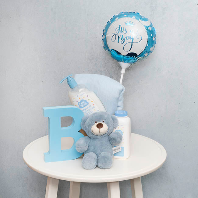 Mr Snuggles Plush Teddy Bear Stone Blue (15cmST)