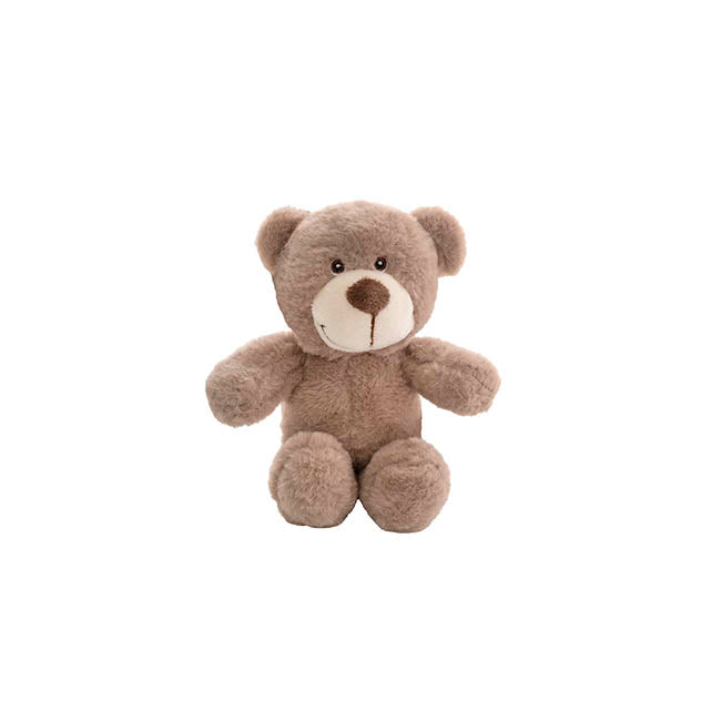 Mr Snuggles Plush Teddy Bear Taupe Brown (15cmST)