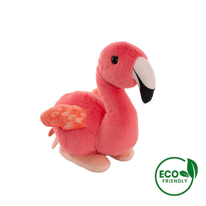 Mingo the Flamingo Eco Plush Soft Toy Pink (25cm.ST)