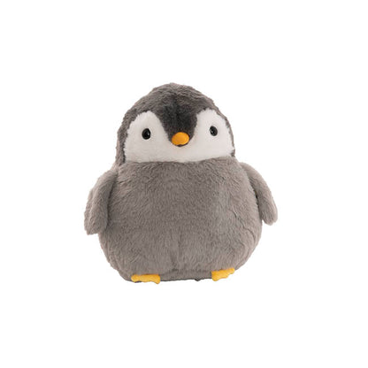 Rony the Penguin Eco Plush Soft Toy Grey (23cm.HT)