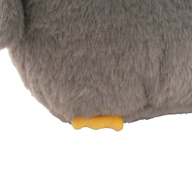 Rony the Penguin Eco Plush Soft Toy Grey (23cm.HT)