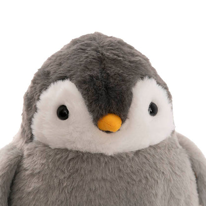 Rony the Penguin Eco Plush Soft Toy Grey (23cm.HT)