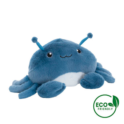 Pinchy the Blue Swimmer Crab Eco Plush Toy Blue (25cm.ST)