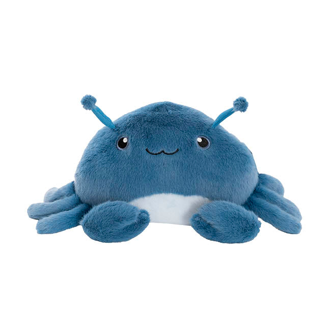 Pinchy the Blue Swimmer Crab Eco Plush Toy Blue (25cm.ST)