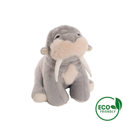 Marlow the Walrus Eco Plush Soft Toy Grey (25cm.ST)