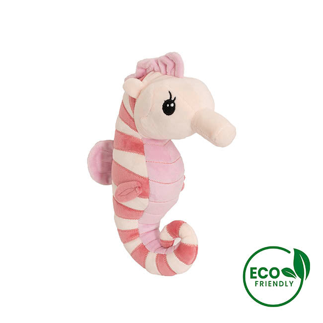 Moana the Seahorse Eco Plush Soft Toy Pink (25cm.HT)