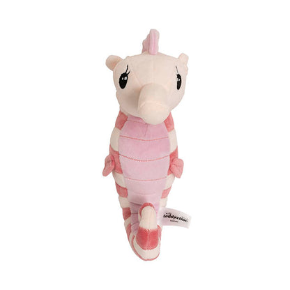 Moana the Seahorse Eco Plush Soft Toy Pink (25cm.HT)