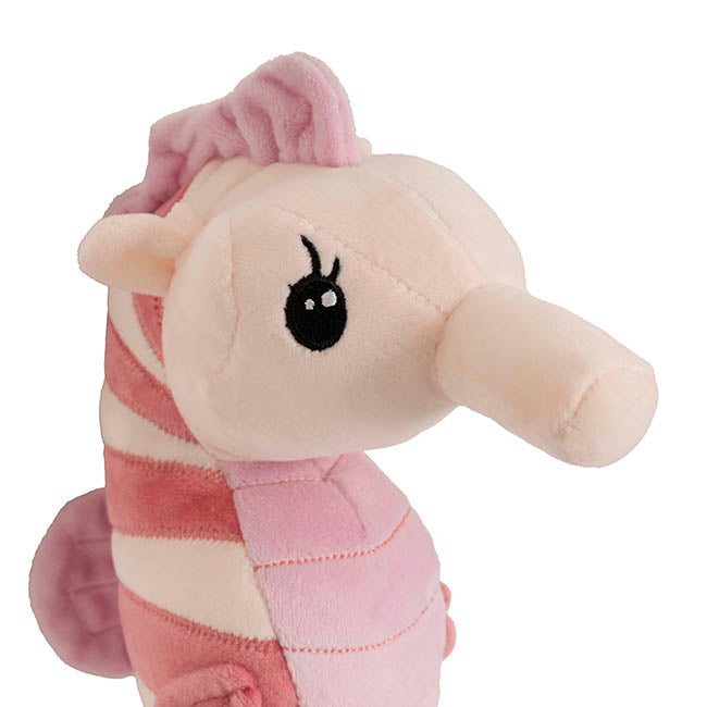 Moana the Seahorse Eco Plush Soft Toy Pink (25cm.HT)