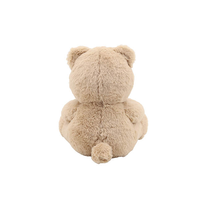 Eco Teddy Bear Frederick w Be Mine Heart Brown (25cm.ST)