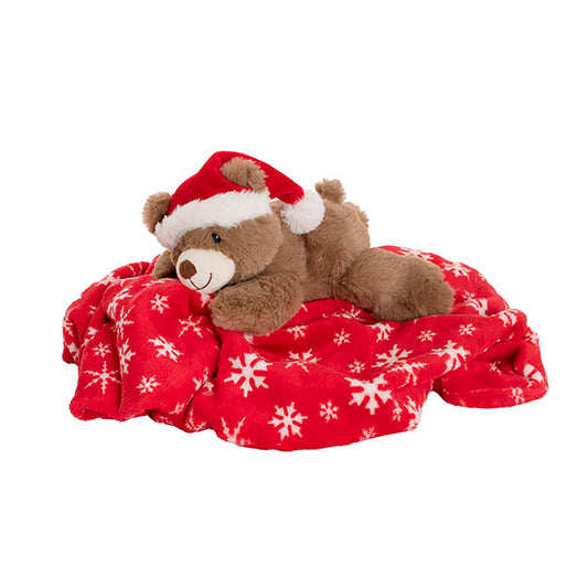 Teddy Bear Alfie Gift Pack Red (25x18.5x16cmH)
