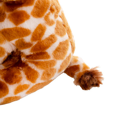 Giraffe Charlie Plush Soft Toy Brown (17x13x20cmH)