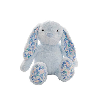 Bunny Lucy Plush Soft Toy Soft Blue (25cmST)