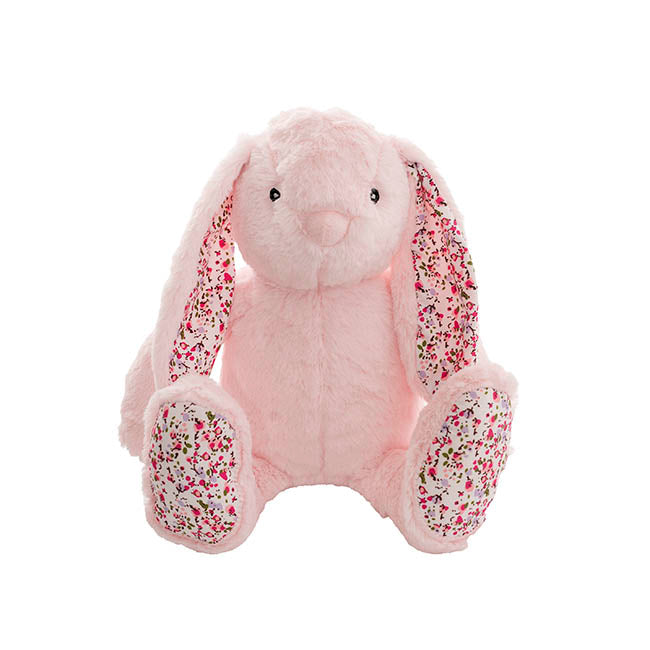 Bunny Lucy Plush Soft Toy Soft Pink (25cmST)
