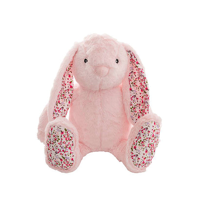 Bunny Lucy Plush Soft Toy Soft Pink (25cmST)