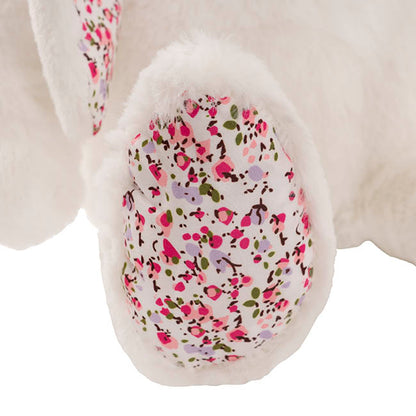 Bunny Lucy Plush Soft Toy White (25cmST)