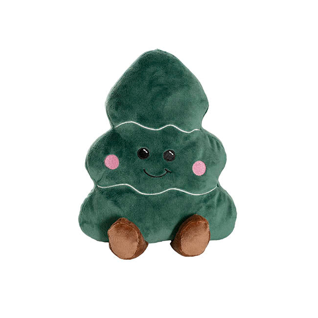Christmas Tree & Blanket Gift Pack Green (25cmH)