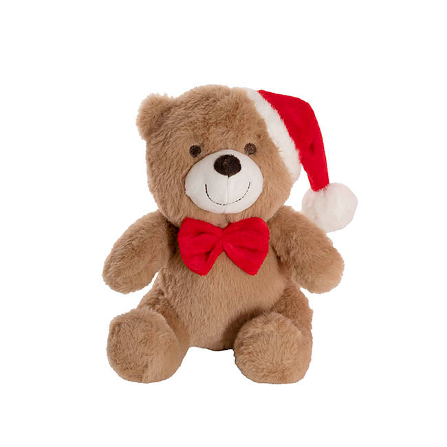Teddy Bear Brady & Blanket Gift Pack Brown (25cmH)