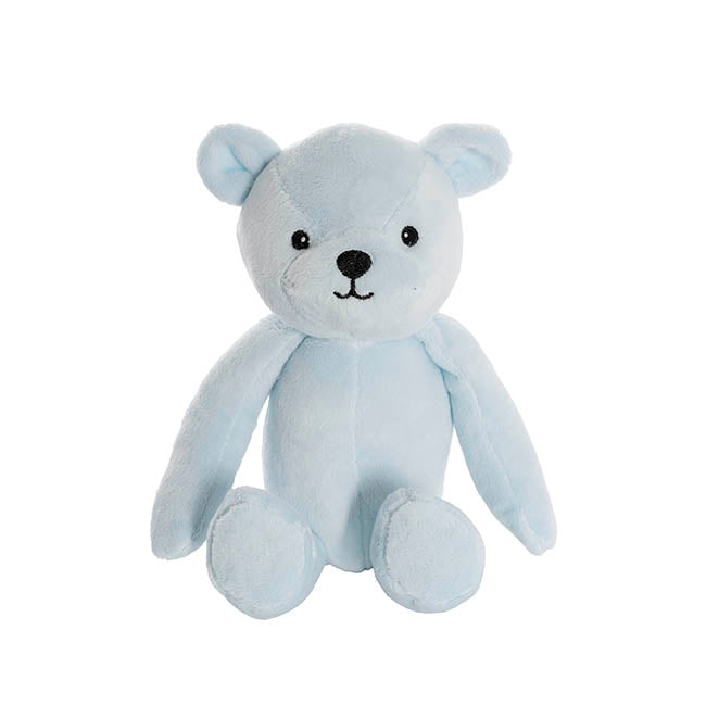 Teddy Bear Brody, BB Stick & Blanket Gift Pack Blue (25cmH)