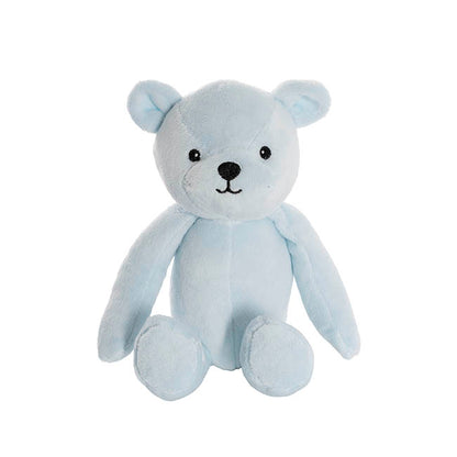 Teddy Bear Brody, BB Stick & Blanket Gift Pack Blue (25cmH)