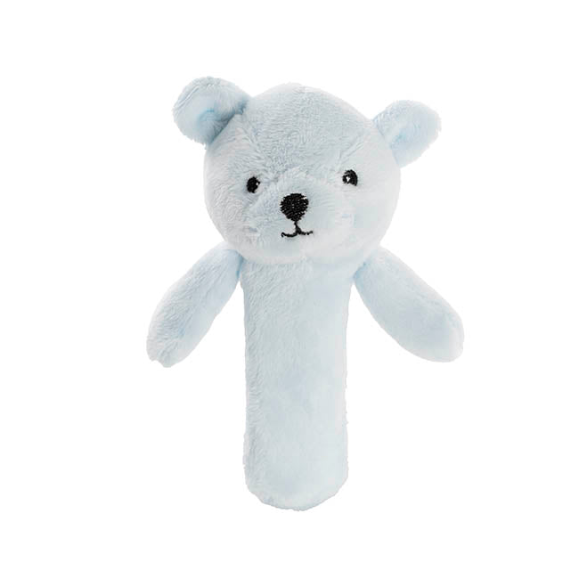 Teddy Bear Brody, BB Stick & Blanket Gift Pack Blue (25cmH)
