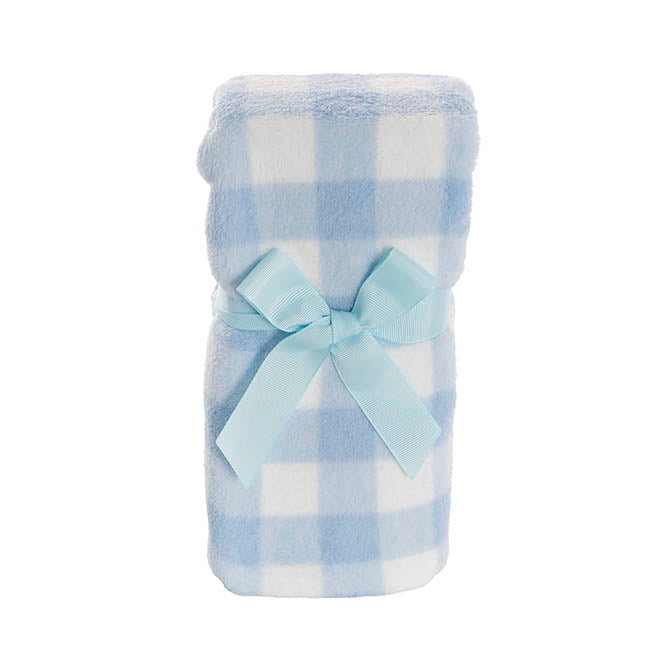 Teddy Bear Brody, BB Stick & Blanket Gift Pack Blue (25cmH)