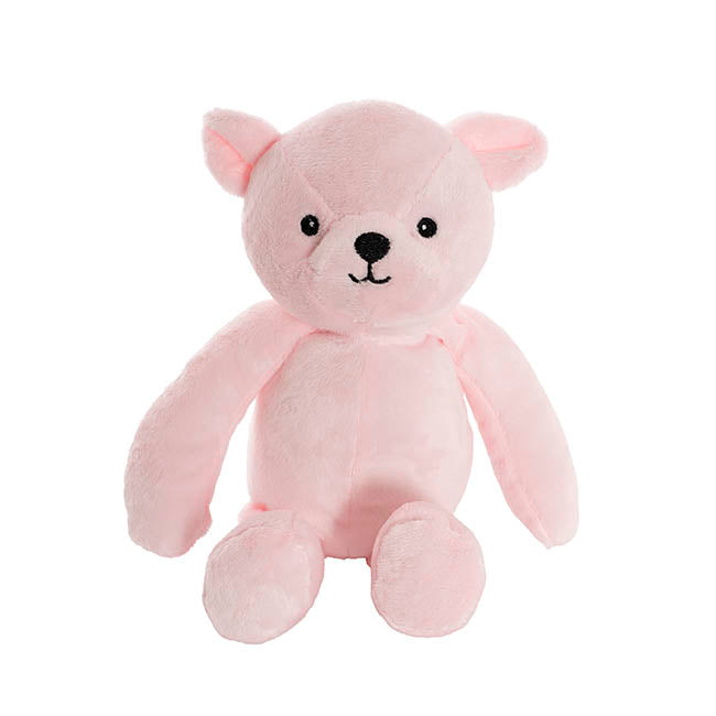 Teddy Bear Brody, BB Stick & Blanket Gift Pack Pink (25cmH)