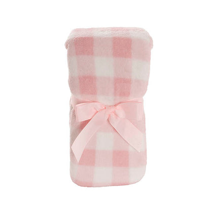 Teddy Bear Brody, BB Stick & Blanket Gift Pack Pink (25cmH)