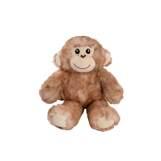 Monkey Sammy Plush Soft Toy Brown (20cmST)
