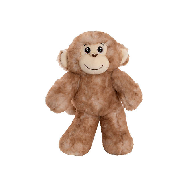 Monkey Sammy Plush Soft Toy Brown (20cmST)