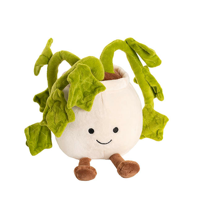Plush Potted Ivy Plant Soft Toy Green (??cmHT)