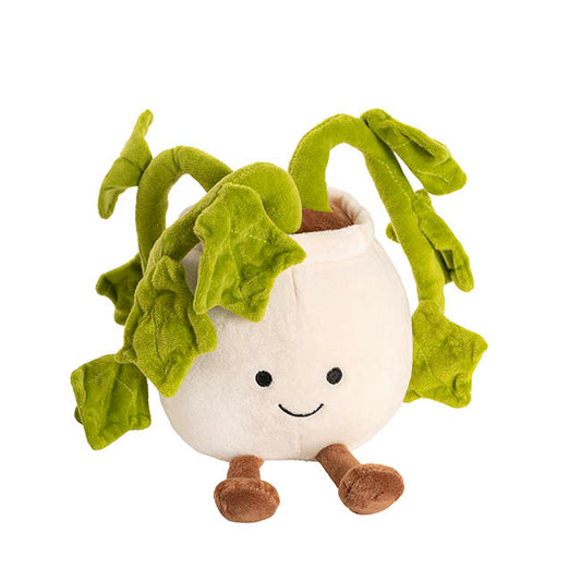 Plush Potted Ivy Plant Soft Toy Green (??cmHT)
