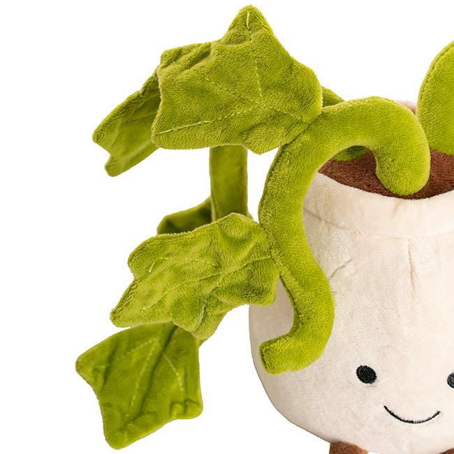 Plush Potted Ivy Plant Soft Toy Green (??cmHT)