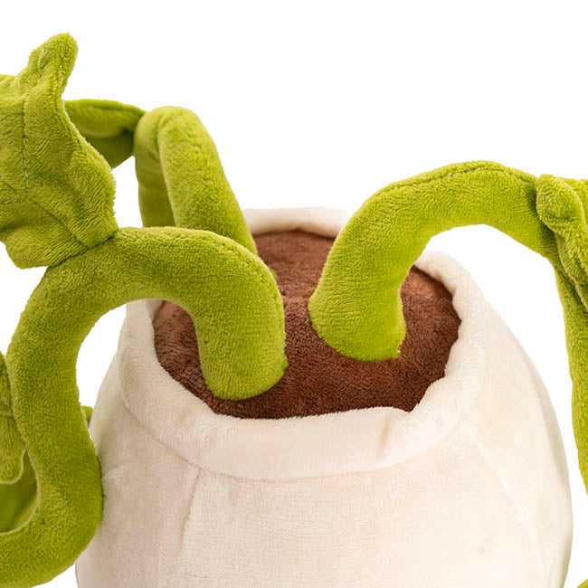Plush Potted Ivy Plant Soft Toy Green (??cmHT)