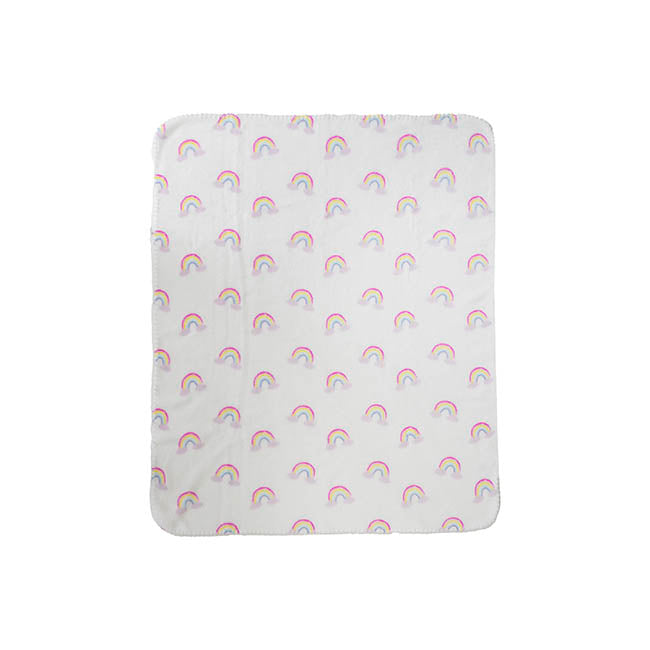 Unicorn Pebbles & Blanket Gift Pack Baby Pink (20x18x26cm)