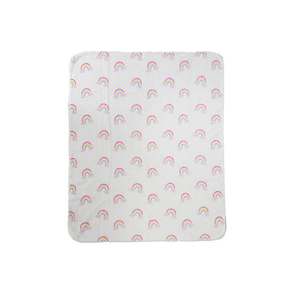 Unicorn Pebbles & Blanket Gift Pack Baby Pink (20x18x26cm)