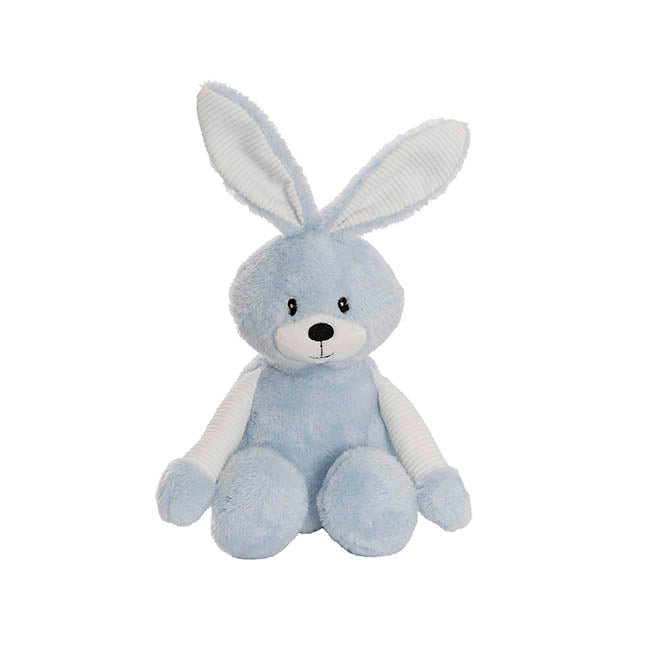 Bunny Flops & Blanket Gift Pack Baby Blue (25x12x25cm)