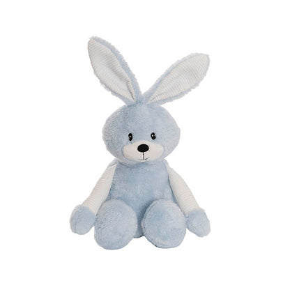 Bunny Flops & Blanket Gift Pack Baby Blue (25x12x25cm)