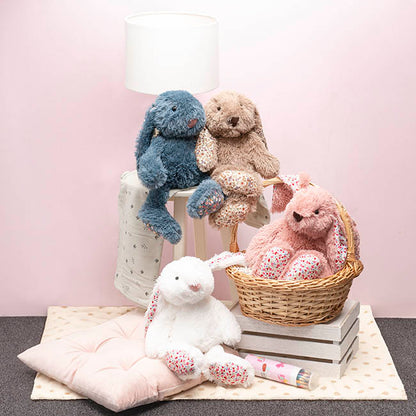 Bunny Petals Plush Soft Toy Light Brown (40cmHT)
