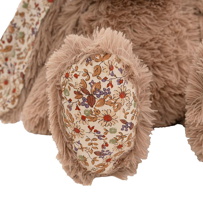 Bunny Petals Plush Soft Toy Light Brown (40cmHT)