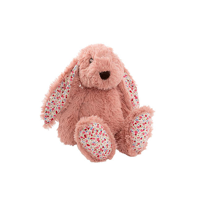 Bunny Petals Plush Soft Toy Dusty Pink (40cmHT)