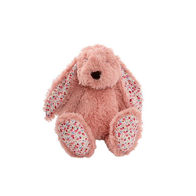 Bunny Petals Plush Soft Toy Dusty Pink (40cmHT)