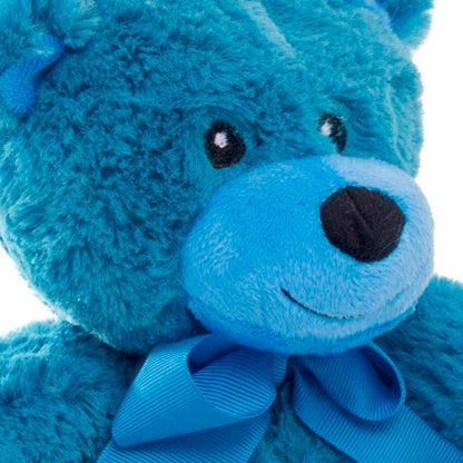 Jelly Bean Teddy Bear Cobalt Blue (20cmST)