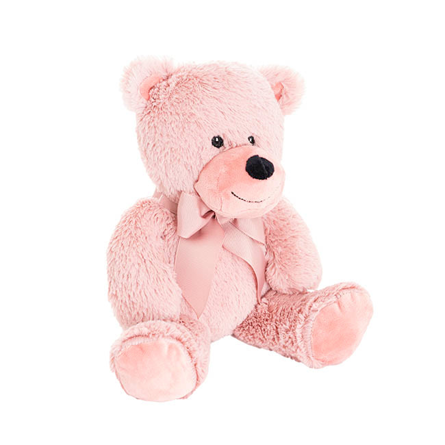 Jelly Bean Teddy Bear Dusty Pink (20cmST)
