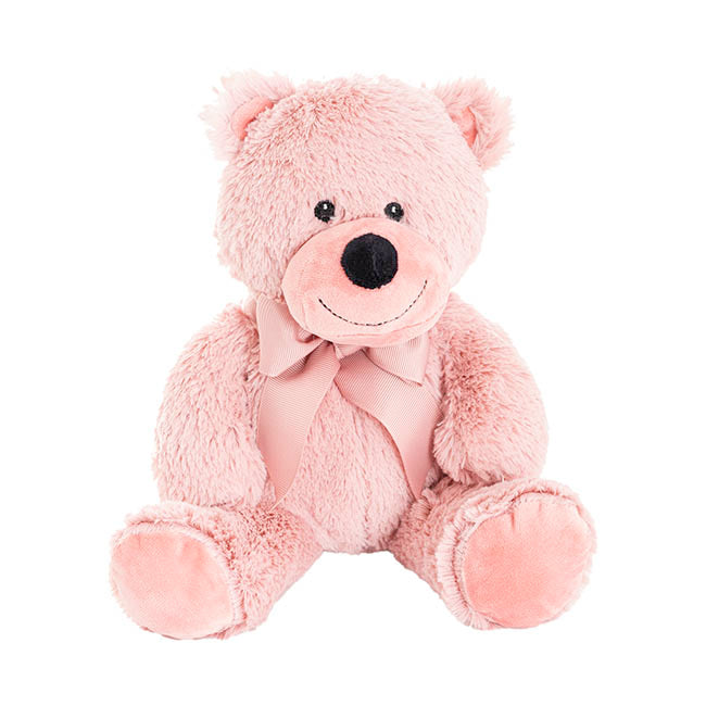 Jelly Bean Teddy Bear Dusty Pink (20cmST)