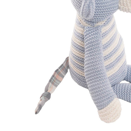 Monkey Louie Plush Soft Toy Baby Blue (40cmHT)