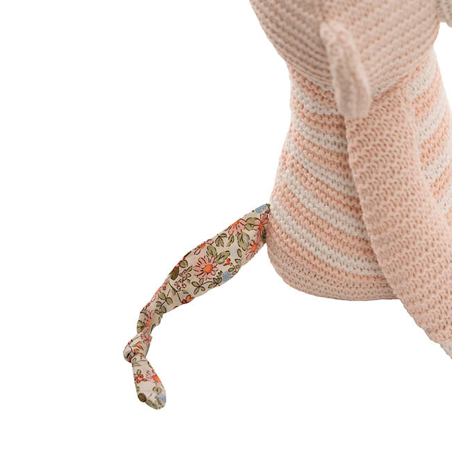 Monkey Louie Plush Soft Toy Baby Pink (40cmHT)