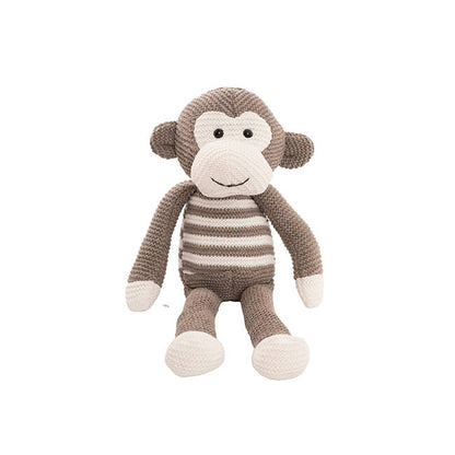 Monkey Louie Plush Soft Toy Brown (40cmHT)
