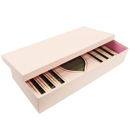 Love Mum Rose Flower Box with Foam Insert Pink (61x26x11Hcm)